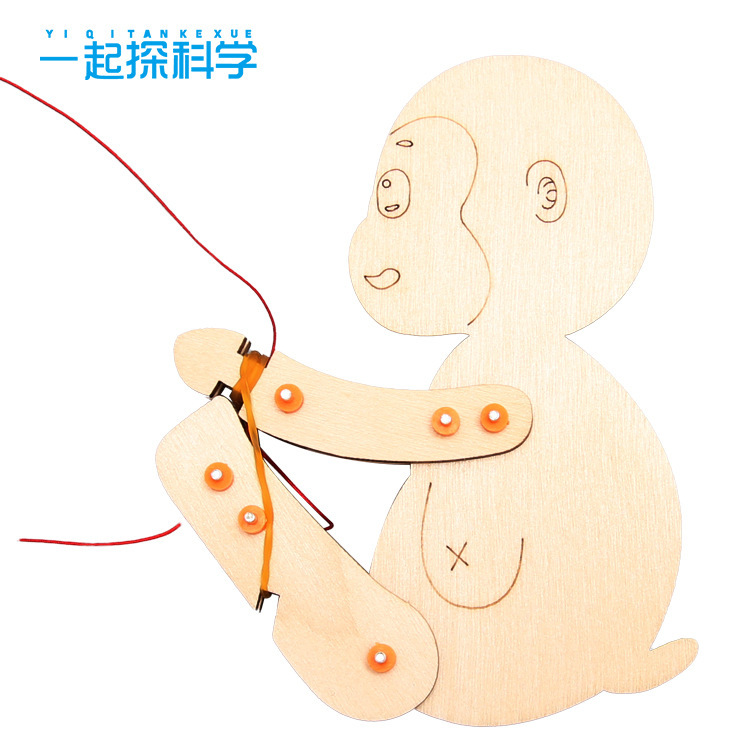 Climbing monkey