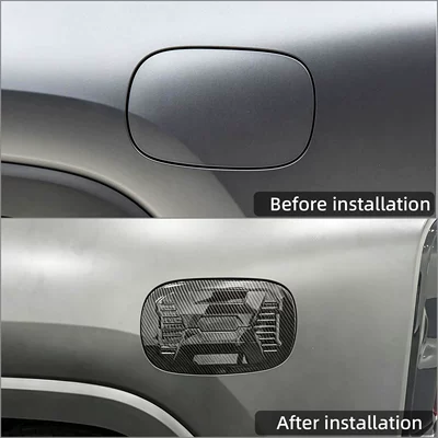 exterior modification accessory, Tank cap