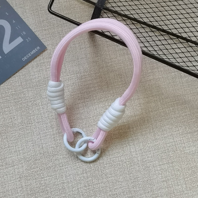 라이트 핑크 더블 링