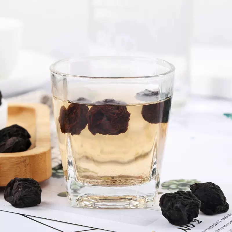 Dried Dark Plum Wu Mei 500g Bag Traditional Suan Mei Tang Ingredient specifications