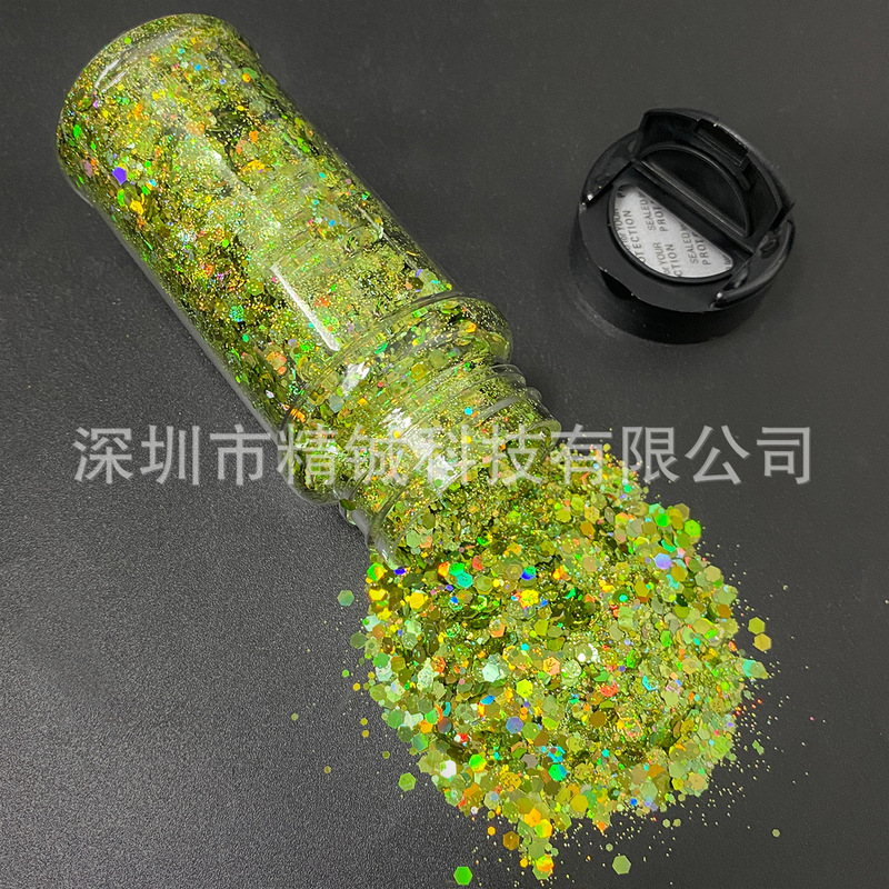 国境を越えた卸売り2 zレーザーマカロンネイルアートDIYスパンコールPET樹脂滴糊装飾工芸品スパンコール|undefined