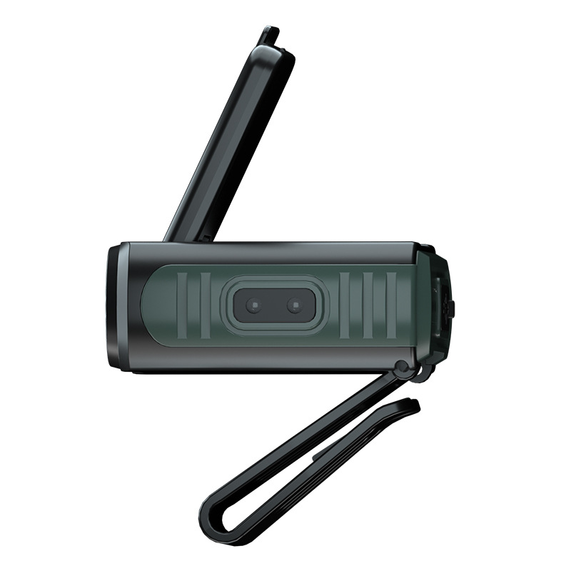 Transfronterizo nuevo XPG multifunción faro ajustable de carga USB al aire libre con luz de inducción Faro de pesca lámpara de clip de tapa