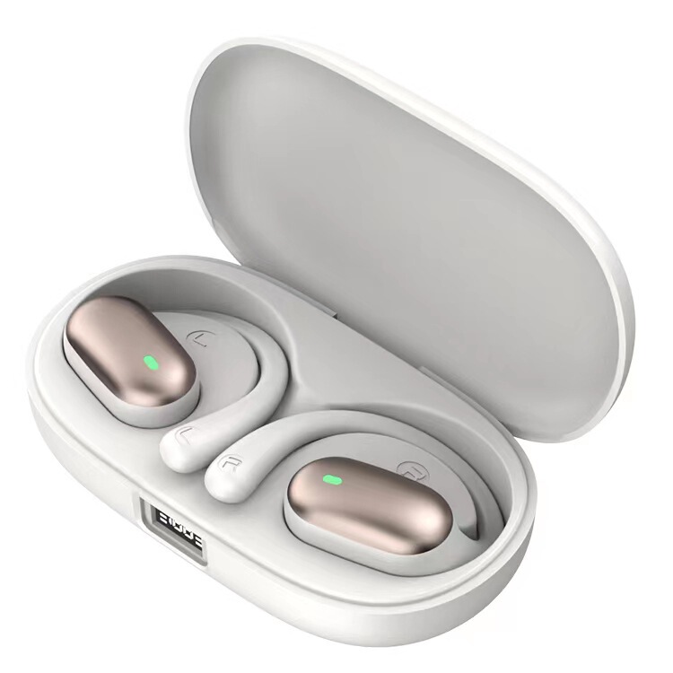 新しい OWS Bluetooth ヘッドセット X18 非インイヤー吊り耳 AI スマート ヘッドセット オープン スポーツ HiFi ヘッドセット|undefined