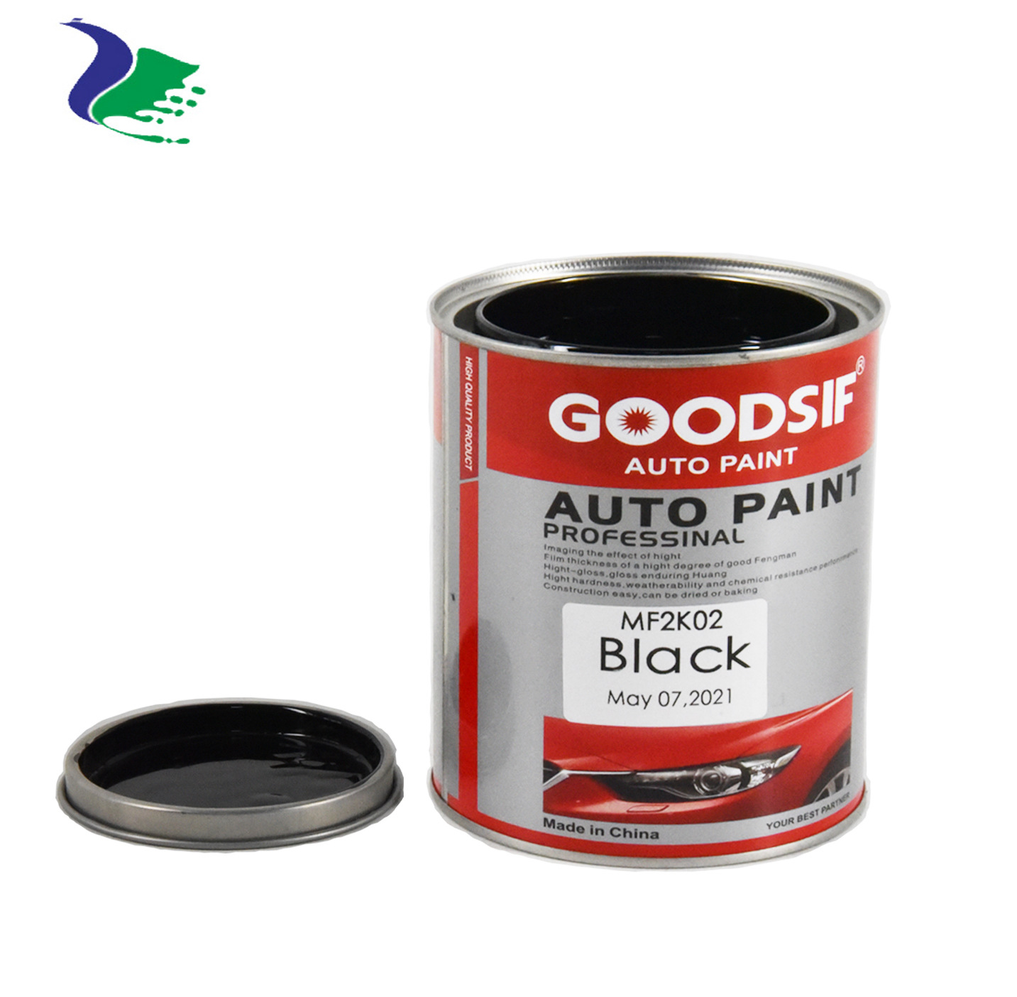 【车漆直销】美师傅双组份色母2K色母多种颜色底漆汽车修补喷涂漆