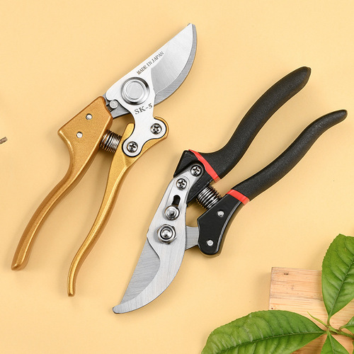 Wholesale garden pruning shears, garden flower arrangements, fruit branches, gardening fruit picking pruning shears, scissors for pruning branches