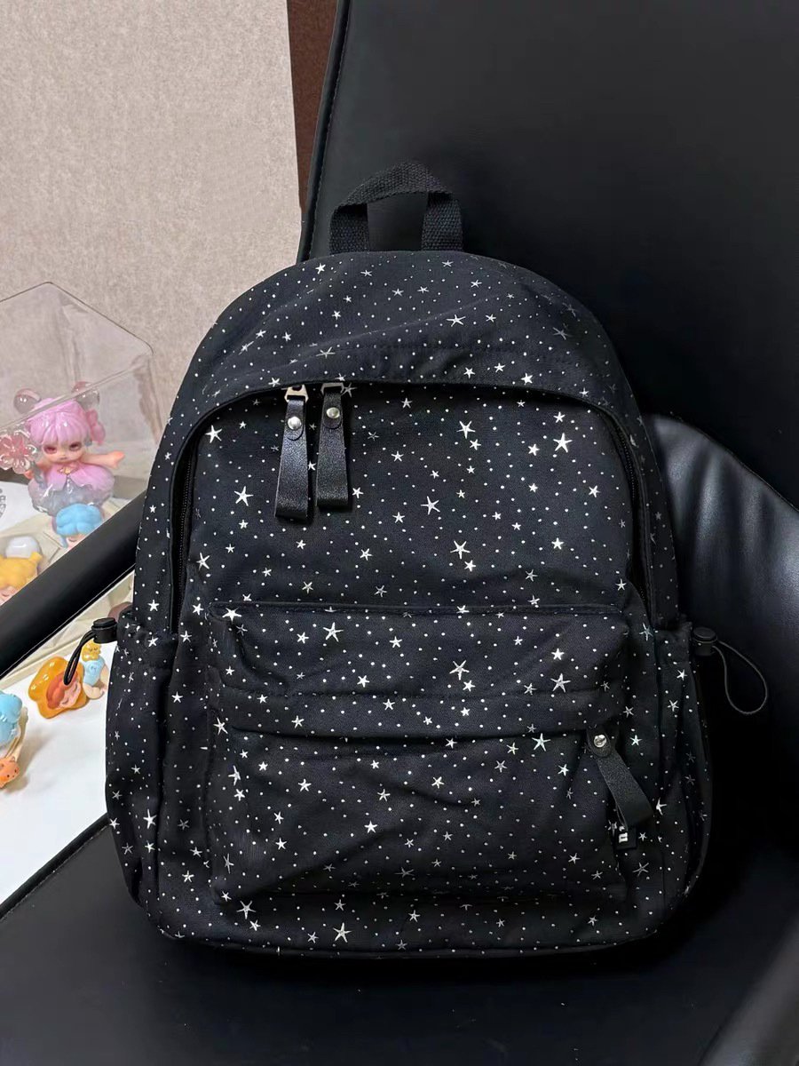 Mochila de Lentejuelas para Mujer de Nailon Impermeable y Resistente al Desgaste para Uso Diario