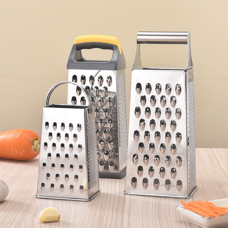 Acero inoxidable cuatro lados máquina de rotación de rábano y patata cortada máquina de rotación de melón planador multifuncional cortador de verduras herramientas de cocina image 2