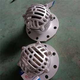 图片法兰H42W6RL升降式底阀不锈钢316L-