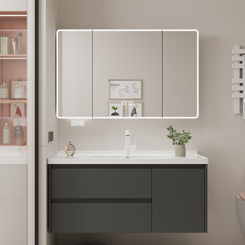 gabinete de baño cerámica integral lavabo inodoro cajón gabinete de baño lavabo