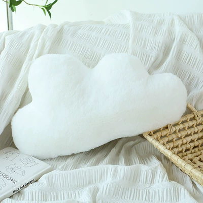 Pillow, Girly Gift, Star | Oyuncaq yastıqlar - white-cloud-pillow-40cm025kg