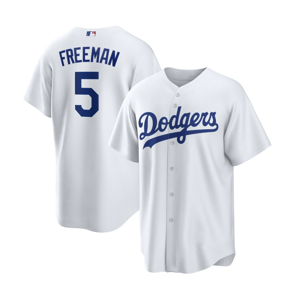  MLB Dodgers Jersey 5#Freeman 17#Ohtani Shohei Otani embroidered baseball uniform