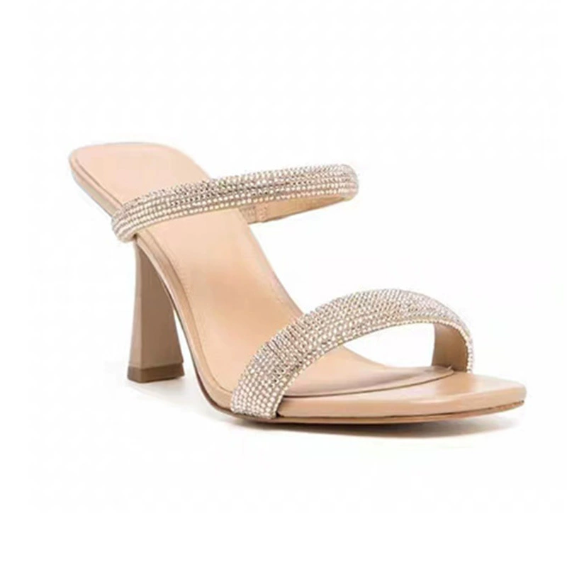 (Cross-border trading), slippers high heels, footwear, plus size, European style