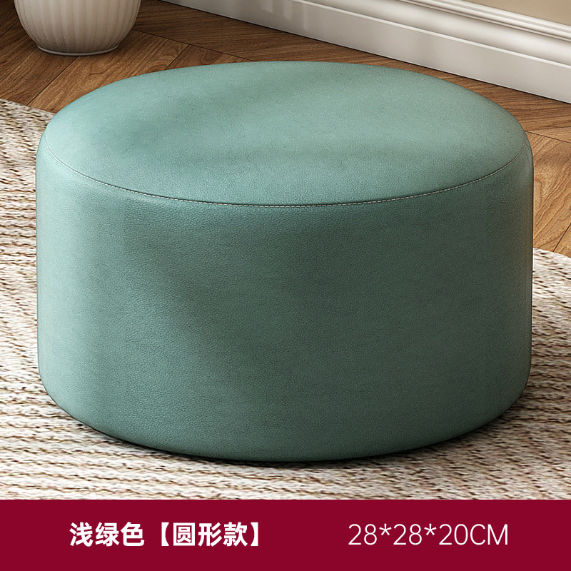 Taburete pequeño, taburete doméstico, taburete de sala de estar, taburete de sofá, taburete de mesa de té, taburete bajo, muelle de asiento, taburete bajo, ventana flotante, taburete pequeño
