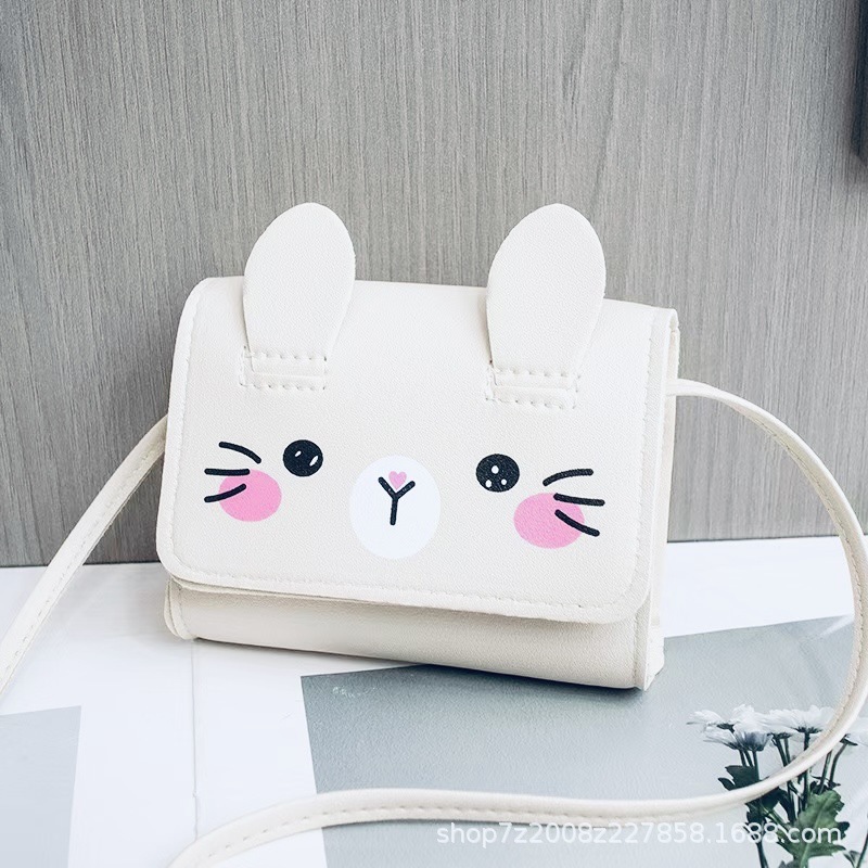 Transfronterizos pequeños lindos mini bolsos bolsos de conejo bolsos pequeños bolsos nuevos bolsos de niños bolsos de cambio bolsos de comercio exterior bolsos de mujeres