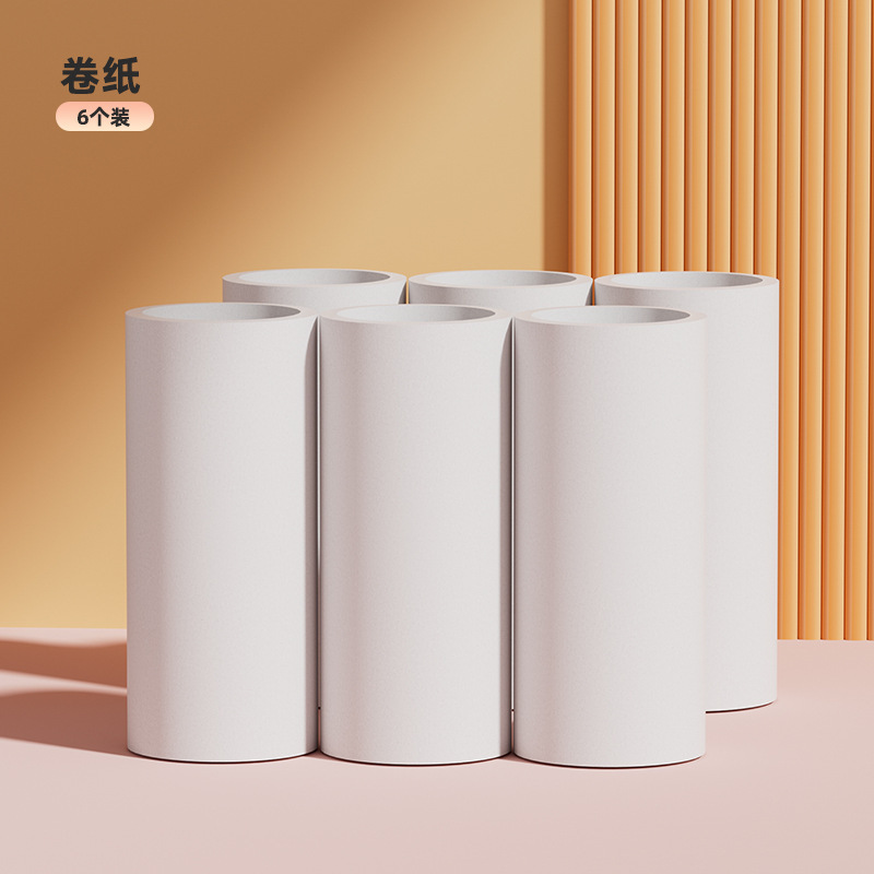 헤어스틱 별도의 스티커 6롤