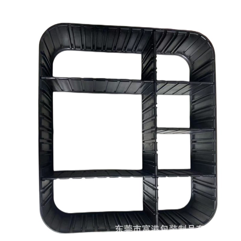 ABS化妆包框 可做尺寸 PVC带隔板塑料框 ABS防潮带隔板换妆品收纳