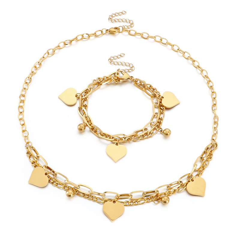 Minimalist Layered Bracelets Stackable Lightweight Jewelry_voghion.com