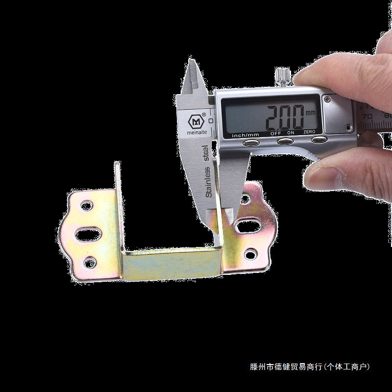 (2개) 두꺼운 침대 닫는 힌지 나무 보드 레이어 플레이트 나무 사각 바 지원 침대 빔 수평 지원 커넥터 침대 이어 침대 침대 하드웨어 철제 피팅