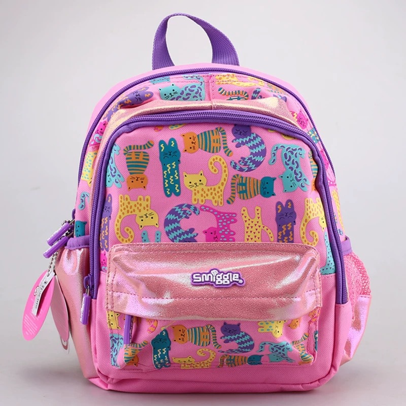 Australia Smiggle kindergarten mochila para niños y niñas mochila pequeña 3-6 años bebé animal mochila para niños mochila escolar
