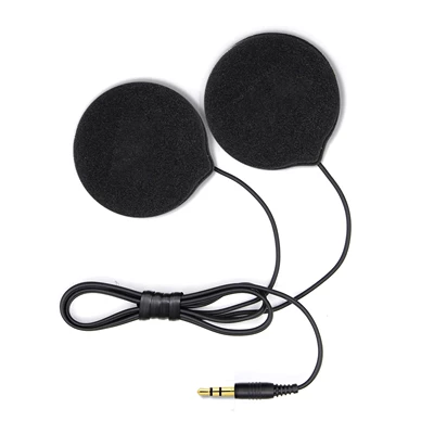 Suitable for Cardo Reso Motorcycle Helmet Headset - straight-plug-40mm-ultra-thin-model