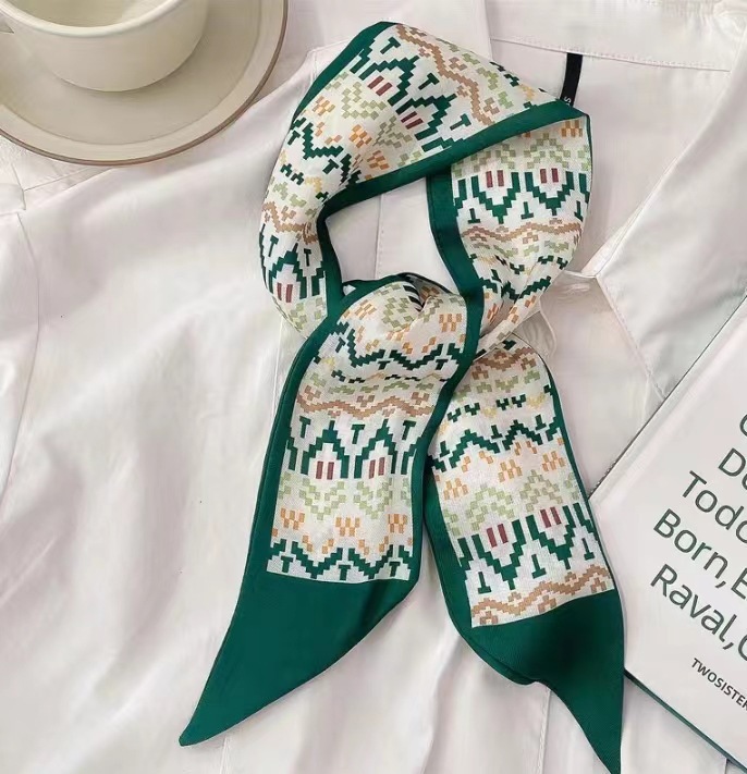 Зеленая серия-мозаика