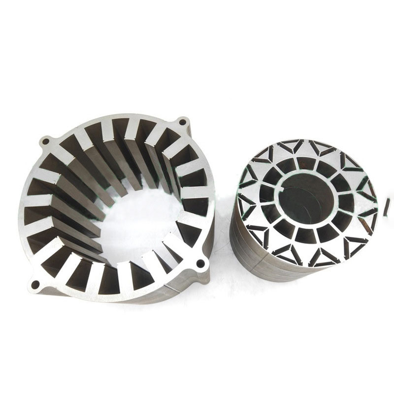 新能源电动汽车铁芯设计优化 新能源电机铁芯叠片工艺 来图打样