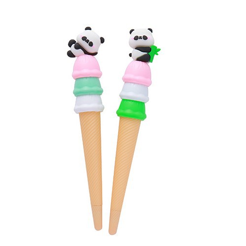 Bolígrafo de góner Haagen-Dazs Bolígrafo de góner de cono de dibujos animados Bolígrafo de góner de helado Papelería creativa Regalo de premio para estudiantes