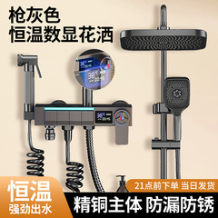 ホームガングレーシャワーセットホテルのバスルームシャワー雰囲気ライトフルセット卸売バブル