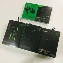 适用跨境RAZER雷蛇战锤狂鲨巨妖X头戴游戏专业耳机入耳真无线蓝牙