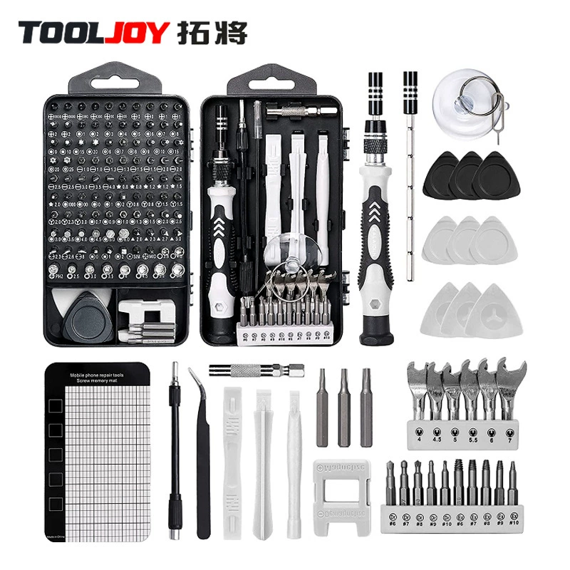 Helmet, tools set, laptop, mobile phone, (Cross-border trading)
