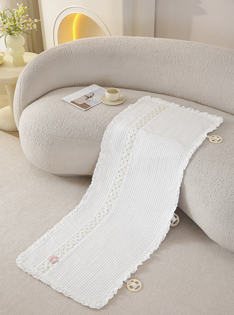 2026 new car seat cushion, pure cotton, suitable for all seasons, single-piece design for the driver's seat, long strip for the rear seat, non-slip, three-piece set