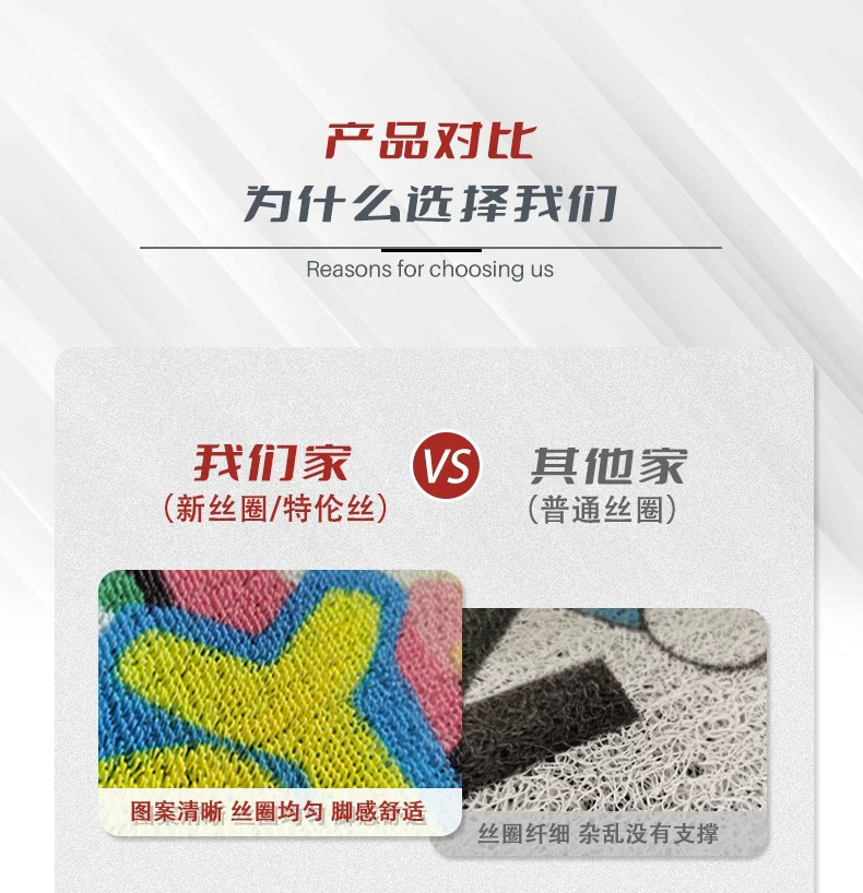 Cartoon Cute Car Floor Mats Wuling Hongguang Car Interior Decoration Dirt-Resistant Floor Mats Manufacturer Wholesale Easy-To-Clean Floor Mats