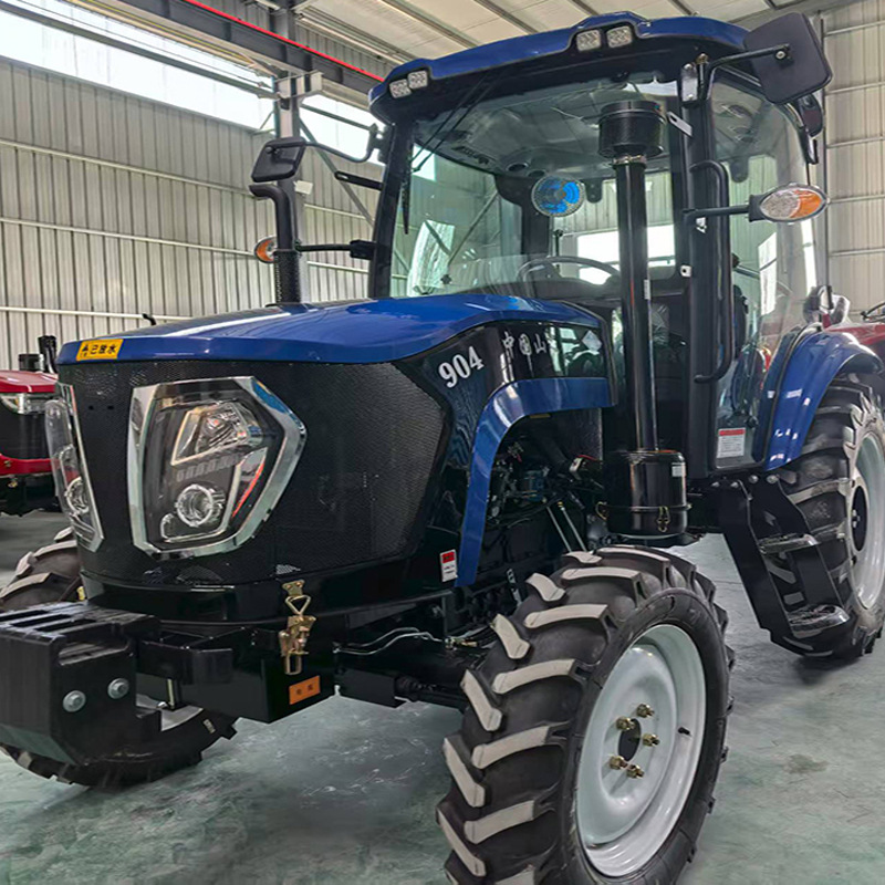 904 tractor agrícola tractor agrícola de cuatro ruedas tractor multifuncional tractor diesel de cuatro ruedas