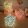 Cube, night light
