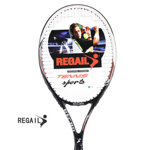 Carbon composite tennis racket 27 inch adult training game tennis racket Stadium training racket factory direct sales