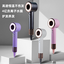 新款大功率高速吹风机冷热风家用负离子护发大风力电吹风筒批发