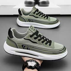メンズスニーカーメッシュ通気性スポーツカジュアルシューズファッショナブルで多用途な薄型スニーカーソフトソールスポーツランニングシューズ男性用