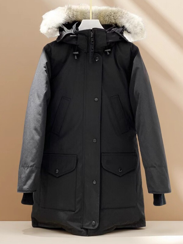 Trillium Parka Goose down Jacket Model 07 Canadian down Jacket Winter Women's Jacket 6660W