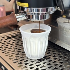 创意冰dirty杯可冰冻玻璃杯咖啡杯拿铁杯澳白杯意式浓缩杯冰美式