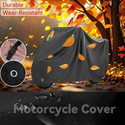Cross-Border Popular Motorcycle Cover, Dust-Proof – Car clothing