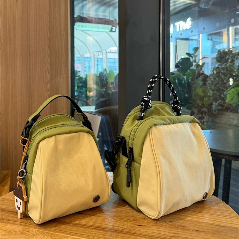 Su*Jin High-Quality Same Style Dropshipping Small Bag Mini Shoulder Cross-Body Bag Mobile Phone Bag Shell Bag Egg Bag Small Size