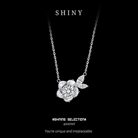 项链;莫桑钻项饰;耳钉