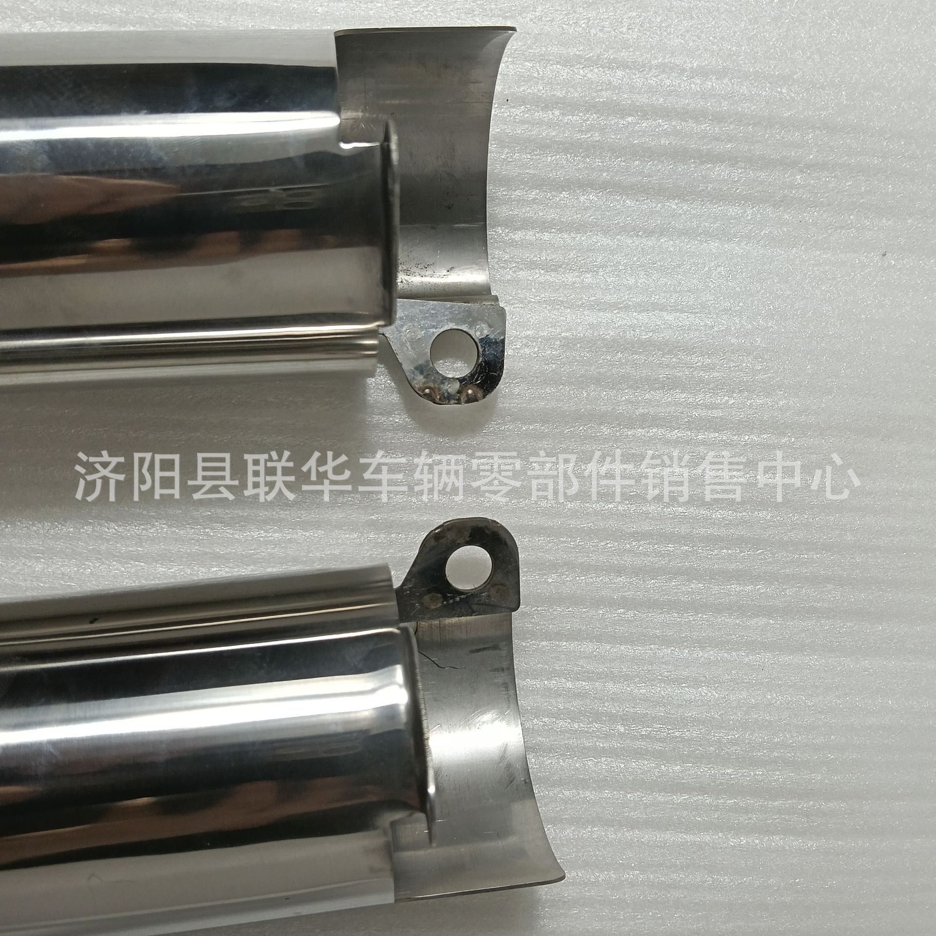 Suitable for Jinan Qingqi Qm250J-8L Front Shock Absorber Cover Qm250 Motorcycle Dust Cover Accessories