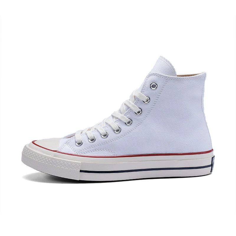 Качественные кроссовки Converse, классическая обувь на высокой подошве, универсальные кеды для мужчин и женщин
