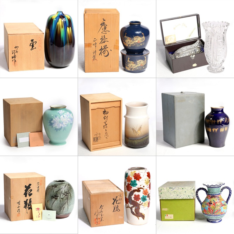 [Special Offer] Japanese reflux flower vase ceramic flower vessel Zen antique light luxury flower arrangement living room desktop