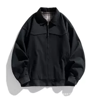 Ретро-японская осенняя jakета,Oversized расслабленный крой, унисекс повседневное пальто