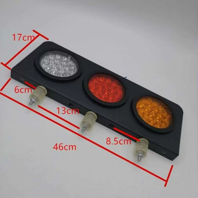 Round 24V Trailer Tail Light, Tail light