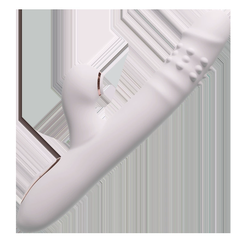Telescopic AV Vibrator, Fully Automatic Retractable Wand, Vibration & Heating, 25×9×4.5 cm