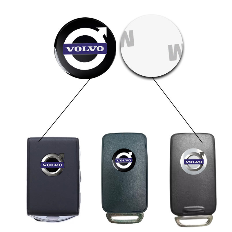 Volvo XC60 XC90 V40 S80 S60 V60 car logo Volvo smart key logo