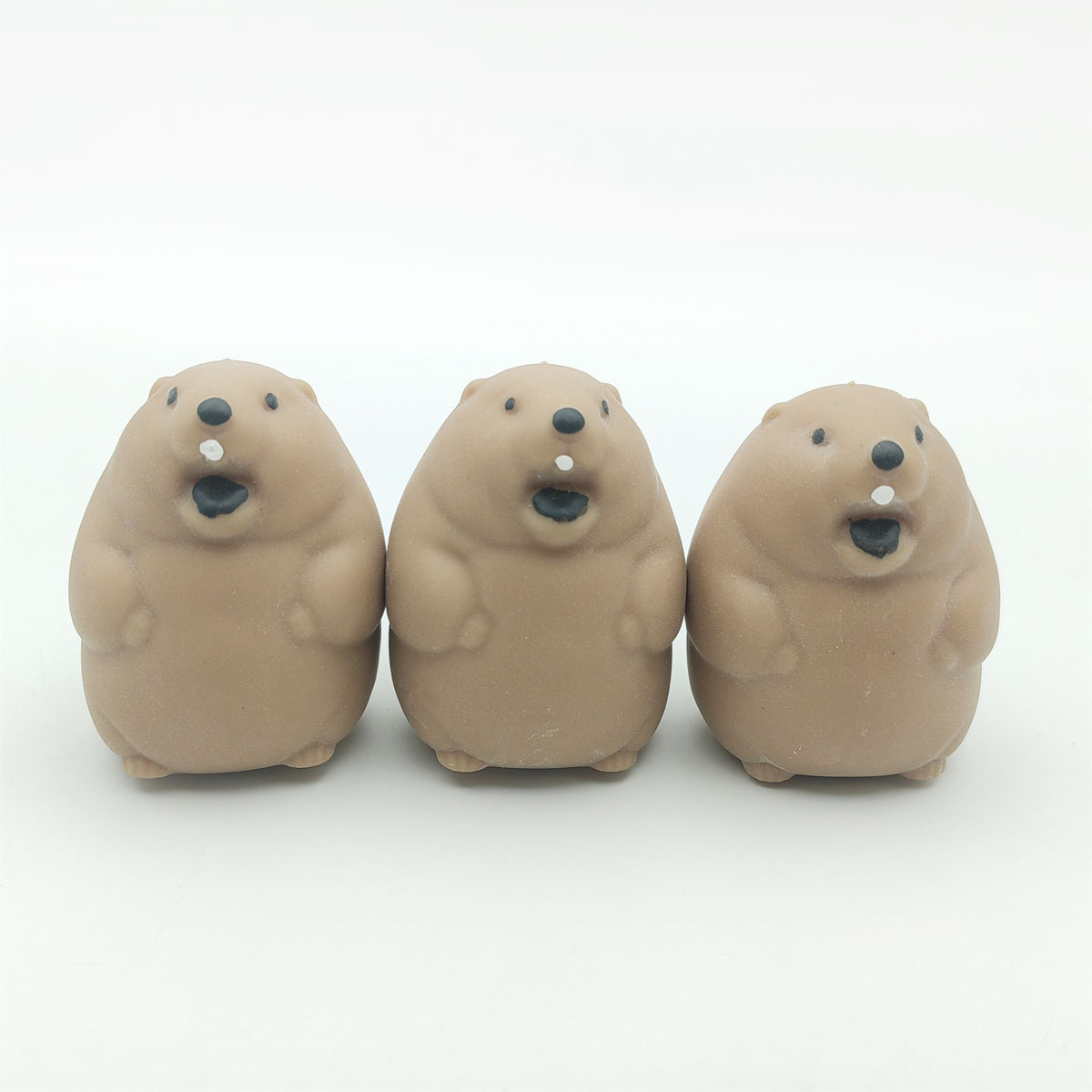 Decompression of soil pull-out mouse pinch music creative vent soil pull-out mouse received you funny toys soil pull-out mouse toys wholesale